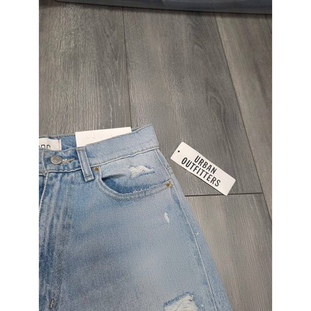 Urban Outfitters BDG Y2K Preppy High-Waisted Baggy Jeans Medium Wash 26 A004291 - Picture 7 of 13